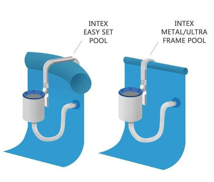 Intex-28000-accessorio-per-piscina-Skimmer-per-superficie