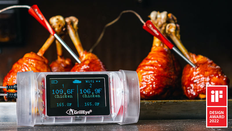 GrillEye-Max-termometro-per-cibo--40---300-°C-Digitale