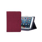 Rivacase 3317 RED custodia per tablet 25,6 cm (10.1") Custodia a libro Rosso