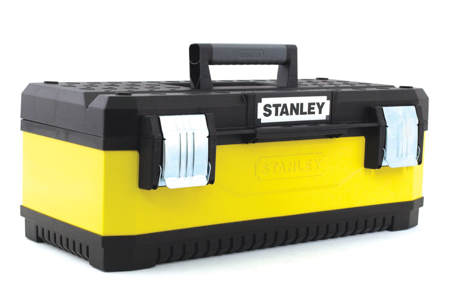 Stanley Cassetta Porta Attrezzi con Vaschetta Giallo e Nero