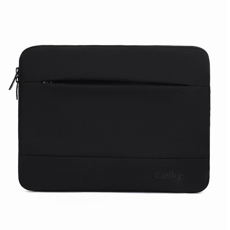 Celly-NOMADSLEEVEBK-borsa-per-laptop-338-cm--13.3---Custodia-a-tasca-Nero