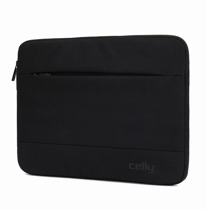 Celly-NOMADSLEEVEBK-borsa-per-laptop-338-cm--13.3---Custodia-a-tasca-Nero