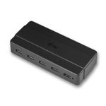 i-tec-U3HUB742-hub-di-interfaccia-USB-3.2-Gen-1--3.1-Gen-1--Type-B-5000-Mbit-s-Nero