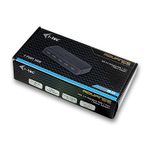 i-tec-U3HUB742-hub-di-interfaccia-USB-3.2-Gen-1--3.1-Gen-1--Type-B-5000-Mbit-s-Nero