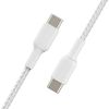 Belkin-CAB004BT1MWH-cavo-USB-1-m-USB-C-Bianco