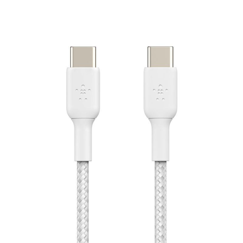 Belkin-CAB004BT1MWH-cavo-USB-1-m-USB-C-Bianco