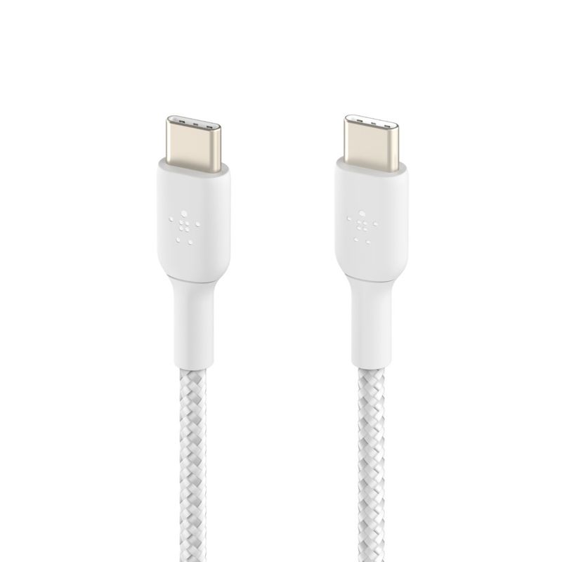 Belkin-CAB004BT1MWH-cavo-USB-1-m-USB-C-Bianco