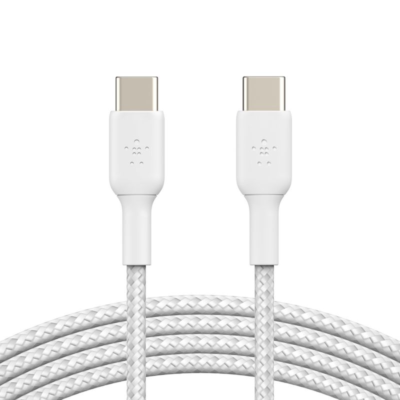 Belkin-CAB004BT1MWH-cavo-USB-1-m-USB-C-Bianco