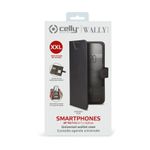 Celly-Wally-One-XXL-custodia-per-cellulare-14-cm--5.5---Custodia-flip-a-libro-Nero