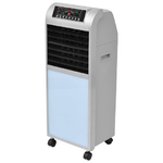 vidaXL Climatizzatore Portatile 120 W 8 L 385 m³/h 37,5x35x94,5 cm