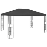 vidaXL Gazebo 3x4 m Antracite