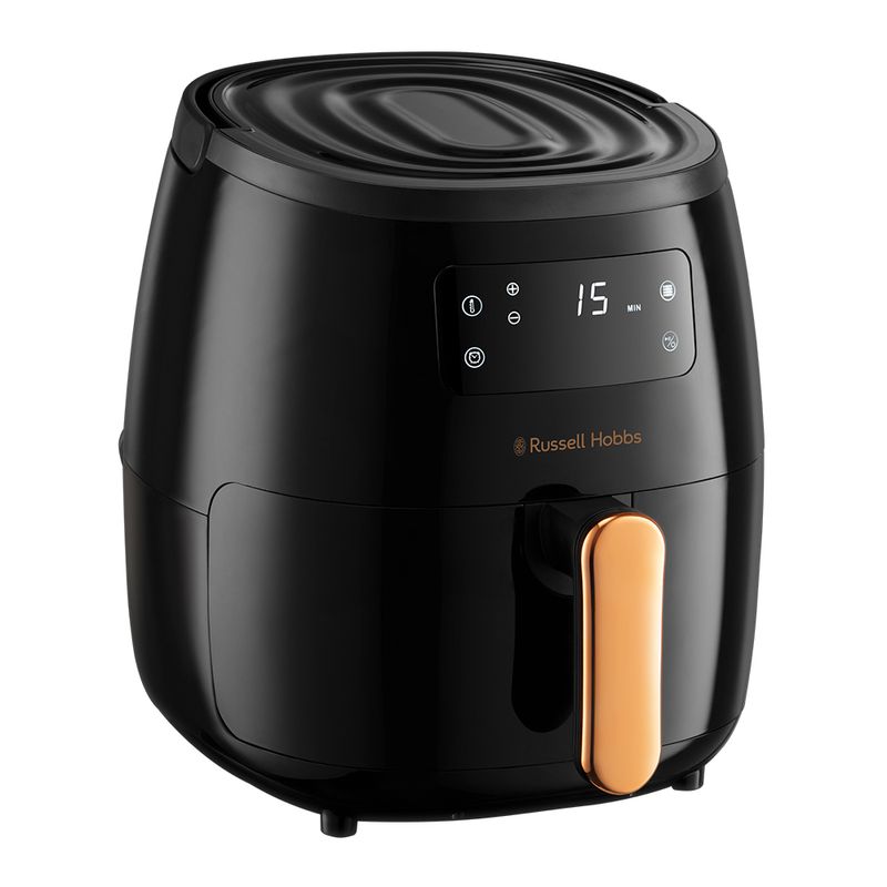 Russell-Hobbs-SatisFry-Air-Heißluftfritteuse-Singolo-5-L-Indipendente-1650-W-Friggitrice-ad-aria-calda-Nero