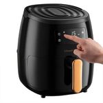 Russell-Hobbs-SatisFry-Air-Heißluftfritteuse-Singolo-5-L-Indipendente-1650-W-Friggitrice-ad-aria-calda-Nero