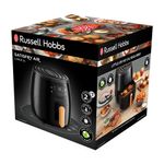 Russell-Hobbs-SatisFry-Air-Heißluftfritteuse-Singolo-5-L-Indipendente-1650-W-Friggitrice-ad-aria-calda-Nero