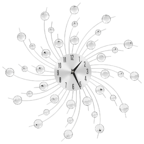 Orologio da Parete con Movimento al Quarzo Design Moderno 50 cm