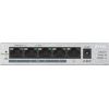 Zyxel-GS1005HP-Non-gestito-Gigabit-Ethernet--10-100-1000--Supporto-Power-over-Ethernet--PoE--Argento