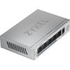 Zyxel-GS1005HP-Non-gestito-Gigabit-Ethernet--10-100-1000--Supporto-Power-over-Ethernet--PoE--Argento