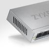 Zyxel-GS1005HP-Non-gestito-Gigabit-Ethernet--10-100-1000--Supporto-Power-over-Ethernet--PoE--Argento
