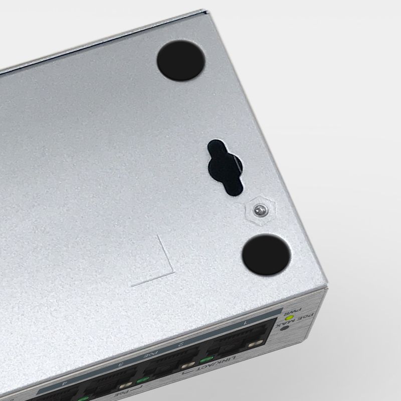 Zyxel-GS1005HP-Non-gestito-Gigabit-Ethernet--10-100-1000--Supporto-Power-over-Ethernet--PoE--Argento