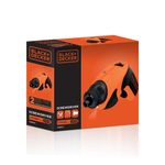 Black & Decker CS3651LC-QW cacciavite elettrico e avvitatore a impulso 180 Giri/min Nero, Arancione