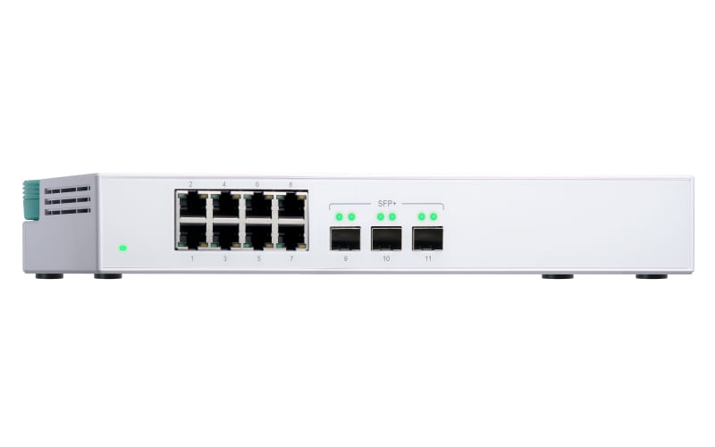 QNAP-QSW-308S-switch-di-rete-Non-gestito-Gigabit-Ethernet--10-100-1000--Bianco
