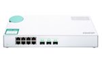 QNAP-QSW-308S-switch-di-rete-Non-gestito-Gigabit-Ethernet--10-100-1000--Bianco