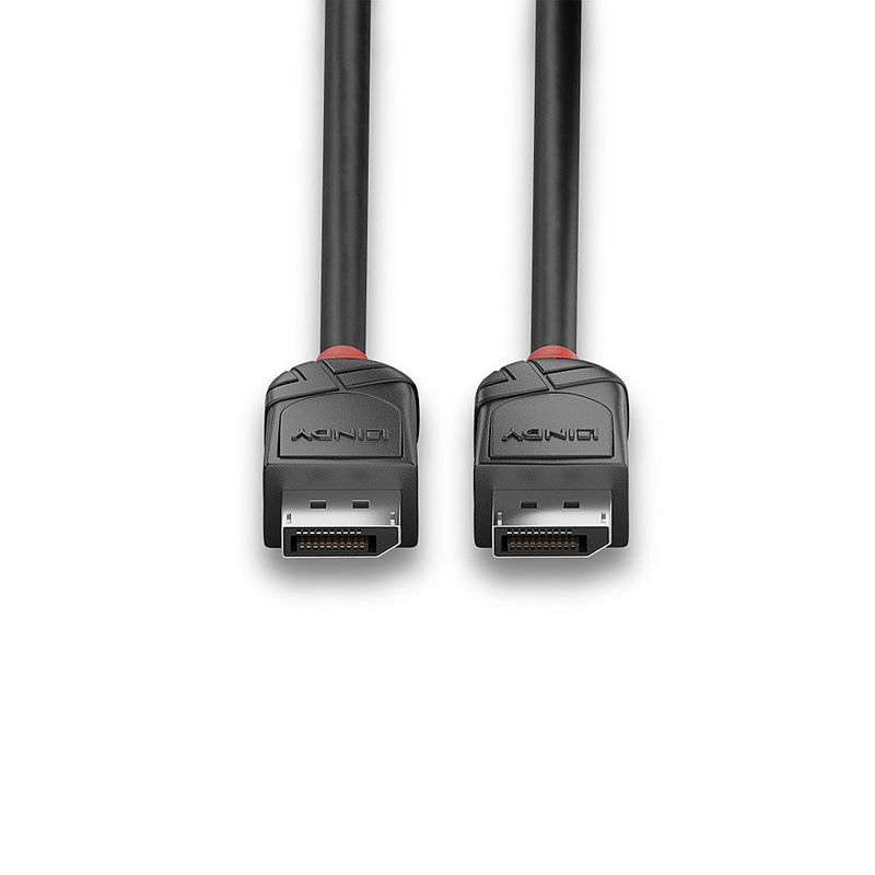 Lindy-36492-cavo-DisplayPort-2-m-Nero