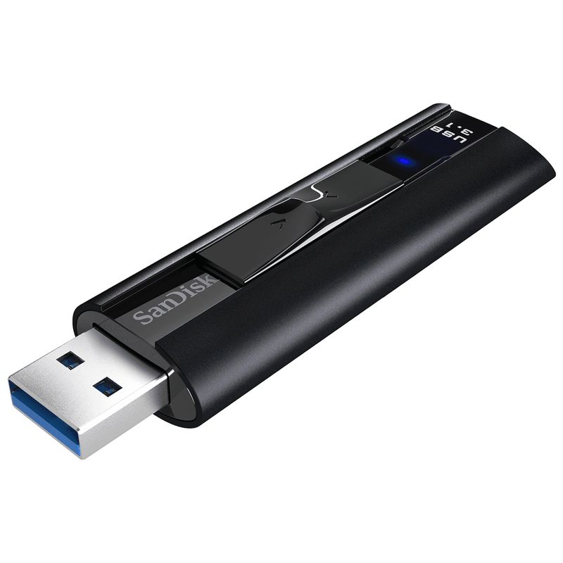 SanDisk-Extreme-Pro-unita-flash-USB-128-GB-USB-tipo-A-3.2-Gen-1--3.1-Gen-1--Nero