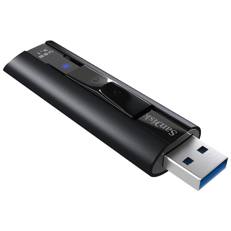 SanDisk-Extreme-Pro-unita-flash-USB-128-GB-USB-tipo-A-3.2-Gen-1--3.1-Gen-1--Nero