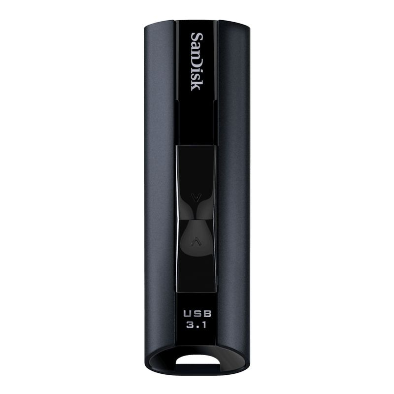 SanDisk-Extreme-Pro-unita-flash-USB-128-GB-USB-tipo-A-3.2-Gen-1--3.1-Gen-1--Nero