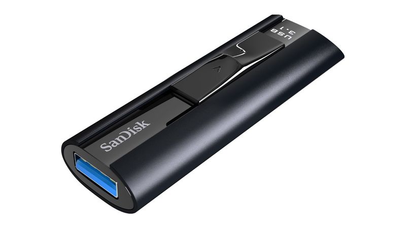 SanDisk-Extreme-Pro-unita-flash-USB-128-GB-USB-tipo-A-3.2-Gen-1--3.1-Gen-1--Nero