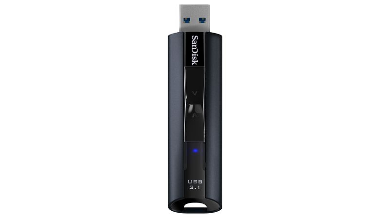 SanDisk-Extreme-Pro-unita-flash-USB-128-GB-USB-tipo-A-3.2-Gen-1--3.1-Gen-1--Nero