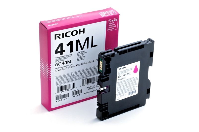 Ricoh-RHGC41LM-cartuccia-d-inchiostro-1-pz-Originale-Resa-standard-Magenta-chiaro