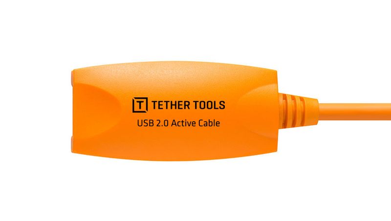Tether-Tools-CU1917-cavo-USB-5-m-USB-A-Arancione