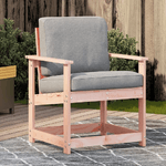 vidaXL Sedia da Giardino 62x55x77 cm in Legno Massello di Douglas