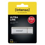 Intenso-Ultra-Line-unita-flash-USB-512-GB-USB-tipo-A-3.2-Gen-1--3.1-Gen-1--Argento