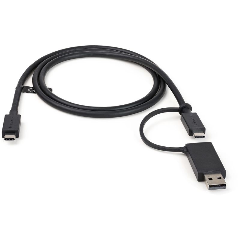 StarTech.com-Cavo-USB-C-da-1m-con-adattatore-dongle-USB-A---Cavo-ibrido-2-in-1-USB-tipo-C-con-USB-A-10Gbps-100W-PD--USBCCADP-