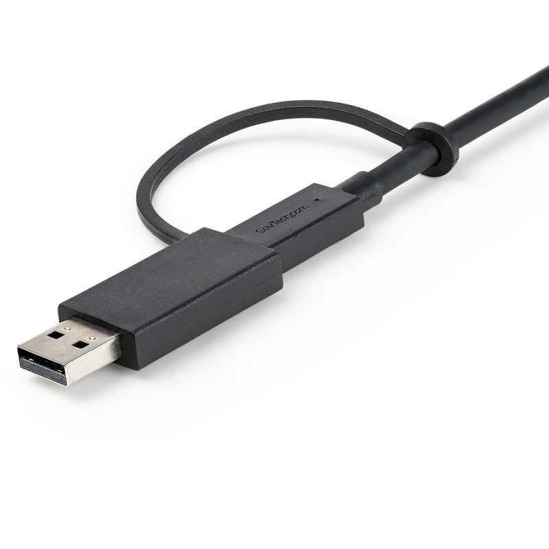 StarTech.com-Cavo-USB-C-da-1m-con-adattatore-dongle-USB-A---Cavo-ibrido-2-in-1-USB-tipo-C-con-USB-A-10Gbps-100W-PD--USBCCADP-