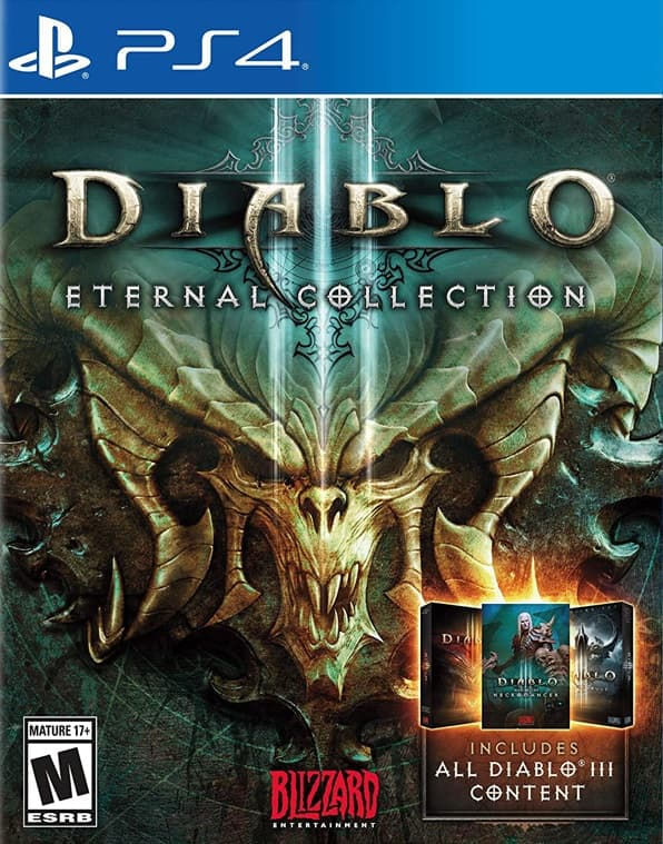 Activision-Diablo-III--Eternal-Collection-PS4-Standard-DLC-Inglese-PlayStation-4