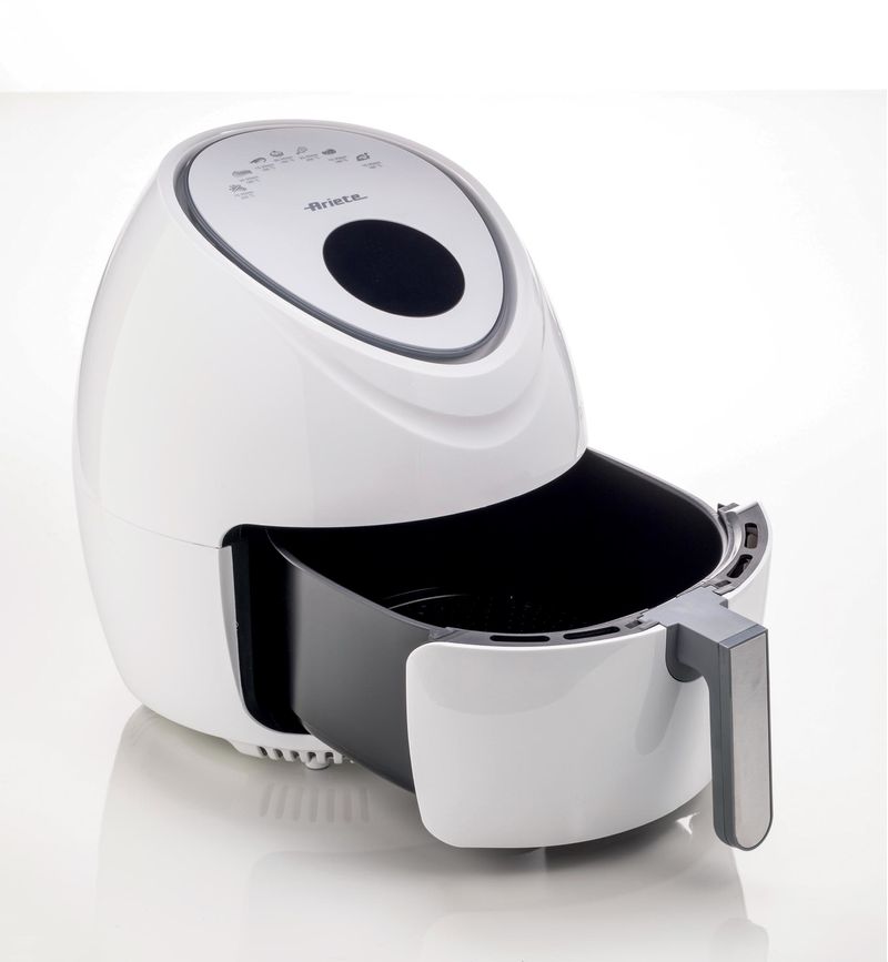 Ariete-4618-03-Singolo-55-L-Indipendente-1800-W-Friggitrice-ad-aria-calda-Stainless-steel-Bianco