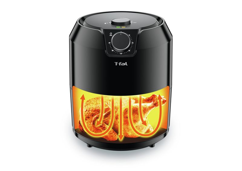 Tefal-Easy-Fry-Classic-EY2018-friggitrice-Singolo-42-L-Indipendente-1500-W-Friggitrice-ad-aria-calda-Nero