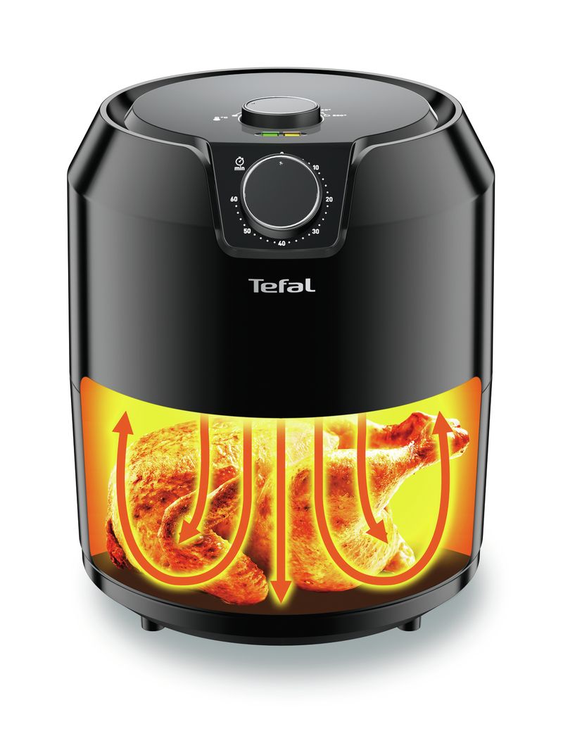 Tefal-Easy-Fry-Classic-EY2018-friggitrice-Singolo-42-L-Indipendente-1500-W-Friggitrice-ad-aria-calda-Nero