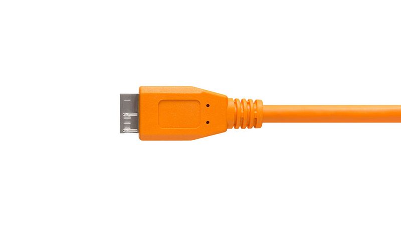 Tether-Tools-CUC3315-ORG-cavo-USB-46-m-USB-3.2-Gen-1--3.1-Gen-1--USB-A-Micro-USB-B-Arancione