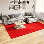 vidaXL Tappeto OVIEDO a Pelo Corto Rosso 200x280 cm