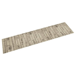 vidaXL Tappeto da Cucina Lavabile Recinzione 60x300 cm in Velluto