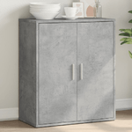 vidaXL Credenza Grigio Cemento 60x31x70 cm in Legno Multistrato