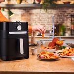 Moulinex-EZ501810-friggitrice-Singolo-42-L-Indipendente-Friggitrice-ad-aria-calda-Nero