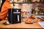 Moulinex-EZ501810-friggitrice-Singolo-42-L-Indipendente-Friggitrice-ad-aria-calda-Nero