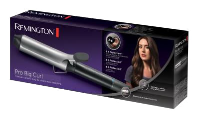 Remington-Pro-Big-Curl-Ferro-arricciacapelli-Caldo-Nero-Grigio