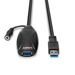 Lindy-43156-cavo-USB-10-m-USB-3.2-Gen-1--3.1-Gen-1--USB-A-Nero